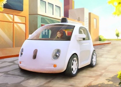 Google создал первый полноценный автомобиль-робот