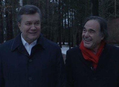 Оливер Стоун снимет фильм об Украине, Януковиче и 