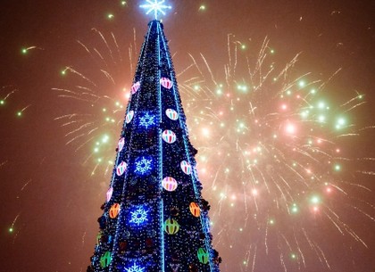 Геннадий Кернес поздравил харьковчан с Новым годом и Рождеством