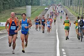 II Харьковский международный марафон - через центр в Пятихатки и обратно