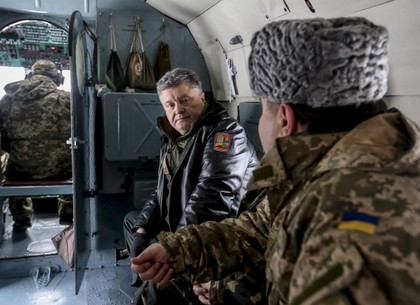 Порошенко оценил качество украинской продукции для армии