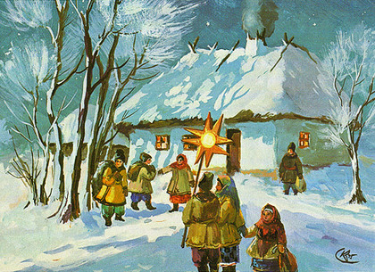 Парк Горького приглашает харьковчан на фольклорное Рождество (Программа)