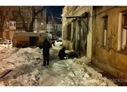 Ночью в Одессе прогремел очередной взрыв