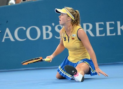 Элина Свитолина не смогла победить вторую ракетку мира