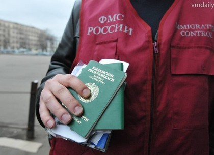 Россия отменит для украинцев миграционные привилегии