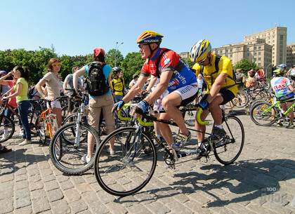 Весной велосипедисты вновь оккупируют площадь Свободы
