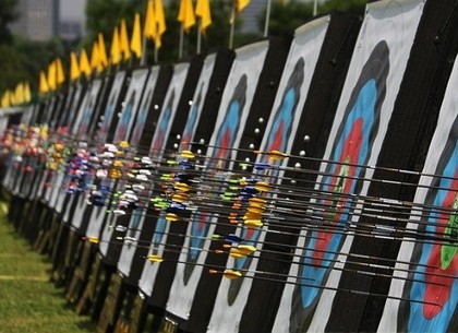 Харьковские лучники «настреляли» 23 медали на домашних соревнованиях