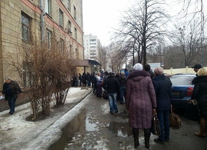 Харьковские предприниматели-единоналожники стоят в очереди, чтобы закрыть бизнес