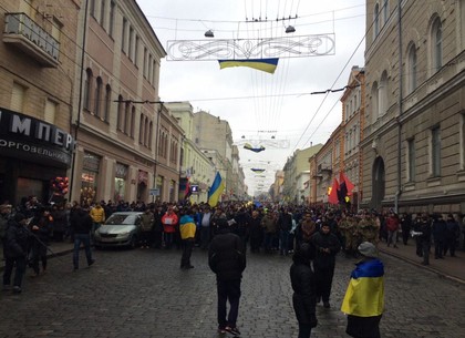 В Харькове прошел Марш солидарности