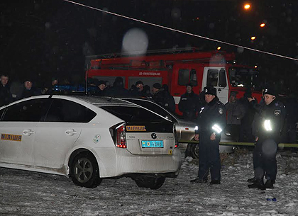 Возле здания Московского райсуда произошел взрыв. Пострадали более десяти человек (ФОТО)