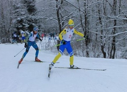 Харьковчане завоевали 7 медалей на чемпионате Украины по лыжным гонкам