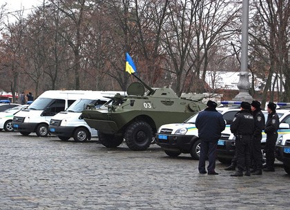 Через час в Харькове вводится режим усиленного патрулирования (ФОТО)