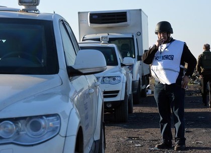 ОБСЕ увидела в Донбассе «неопознанную» военную технику и вооруженных людей