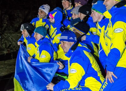 Паралимпийцы из Харькова прославляют Украину