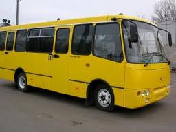 В Харьков пустили новый автобус для переселенцев из зоны АТО