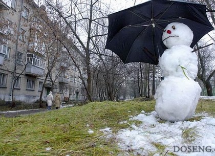 Теплый февраль в Харькове побил уже два температурных рекорда