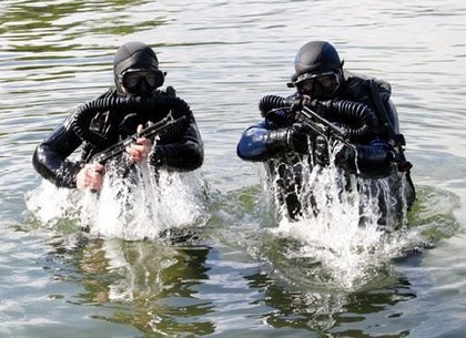 Рекрутеры Морского центра спецназначения ищут пополнение в военкоматах Харькова (ВИДЕО)