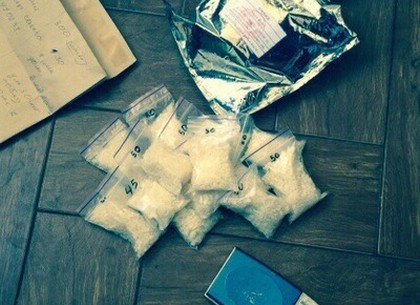 Харьковчанин «выписывал» наркотики из Китая (ФОТО)