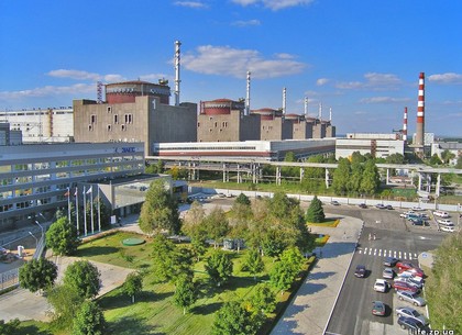 На Запорожской АЭС снова отключен энергоблок
