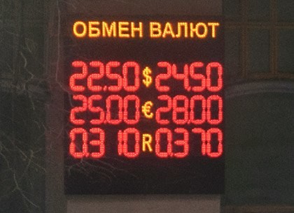 Курсы валют в обменниках Харькова: дорожает все