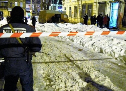 Подробности взрыва в Одессе: ФОТО, комментарии милиции
