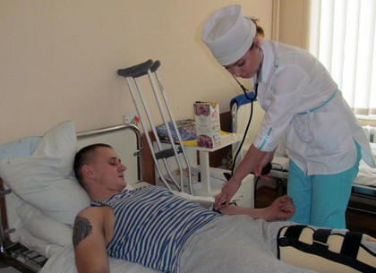 В Харьков привезли 12 пострадавших. Есть раненые из Краматорска