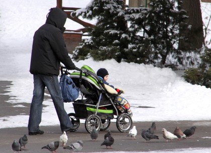 В Харькове пьяный отец забыл пятимесячного ребенка на морозе