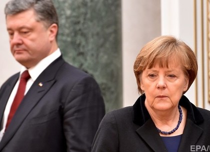 Минские соглашения: Меркель не испытывает иллюзий