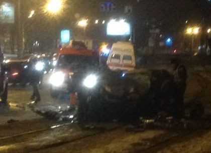 Жуткое ДТП в Харькове: машины всмятку, есть погибшие (ФОТО)
