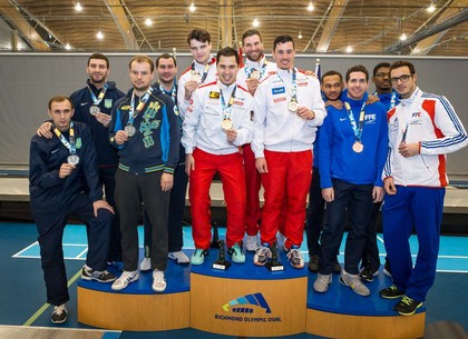 Сборная Украины стала вице-чемпионом мира по фехтованию