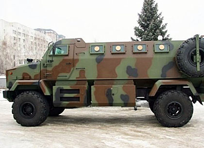 Бойцы ВСУ получат новый бронемобиль «Шрек»