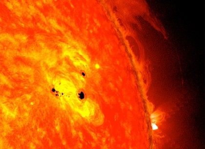 Что происходило на Солнце в течение пяти лет. ВИДЕО NASA