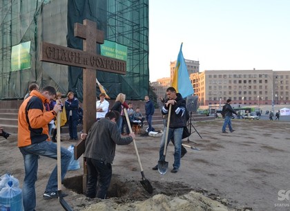 В Харькове проведут опрос, стоит ли восстанавливать памятник Ленину
