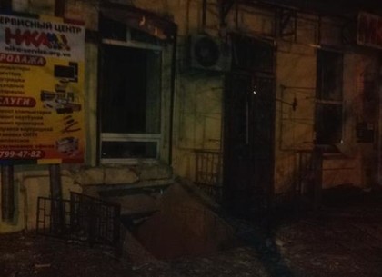 Ночной взрыв в Одессе: подробности (ФОТО)