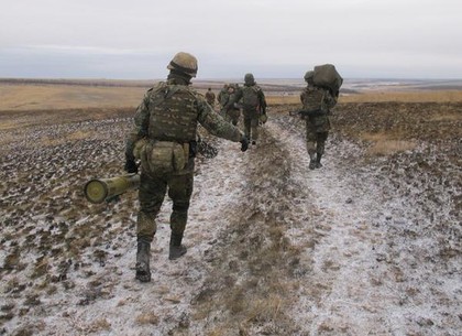 Украинские бойцы под Дебальцево вырвались из окружения
