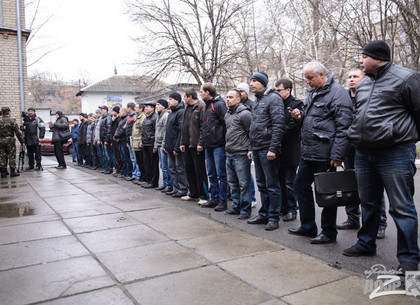4500 призывников бегают от мобилизации на Харьковщине