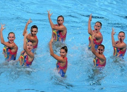 В Харькове завершился чемпионат Украины по синхронному плаванию (ВИДЕО)