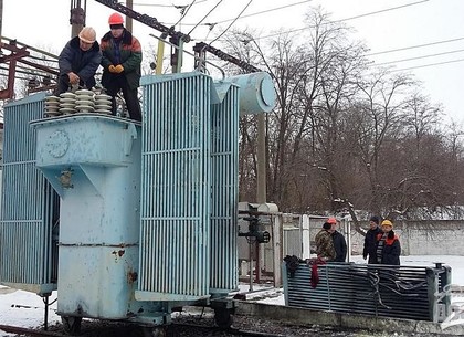 Харьковские партизаны взяли отвественность за диверсию на железнодорожной электроподстанции под Чугуевом