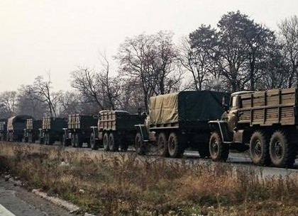 ОБСЕ фиксирует многочисленные неопознанные военные конвои в зоне АТО