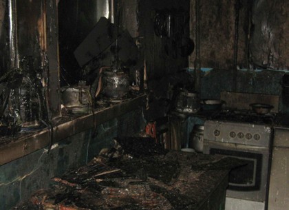 За сутки на Харьковщине произошло три пожара с человеческими жертвами