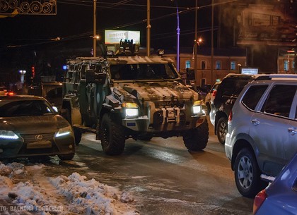 В Харькове началась антитеррористическая операция