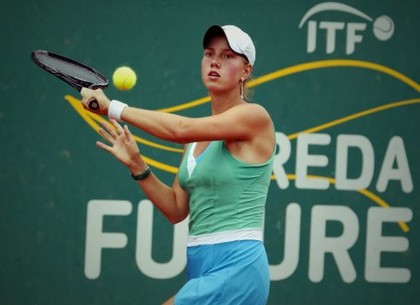 Харьковчанка выиграла теннисный турнир в Москве