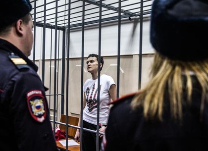 Надежду Савченко суд оставил под арестом до мая