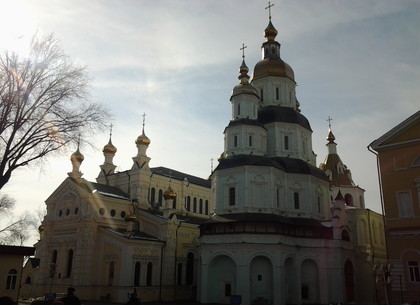В Покровском монастыре в Харькове случился пожар (ФОТО)