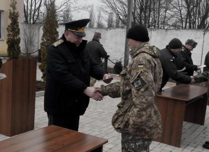 Украинские пограничники переучиваются на саперов