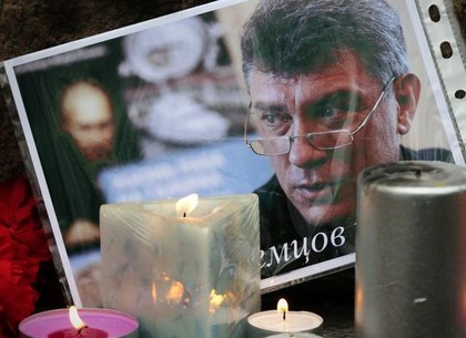 В Харькове также почтили память Бориса Немцова