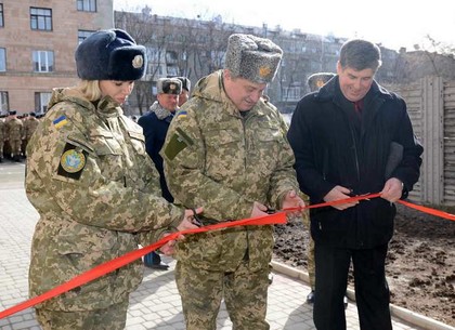 В Харькове военный вуз построил новое общежитие (ФОТО)