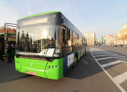 В Харькове вернут низкопольные автобусы, а маршрутки будут ходить чаще