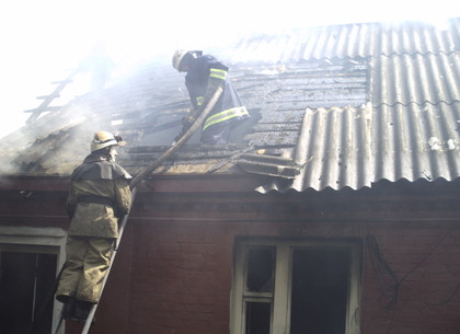 Пожары в Старом Салтове и Дергачах: есть пострадавшие и погибшие (ФОТО)