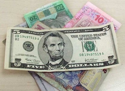 Курсы валют в обменках Харькова на четверг, 5 марта